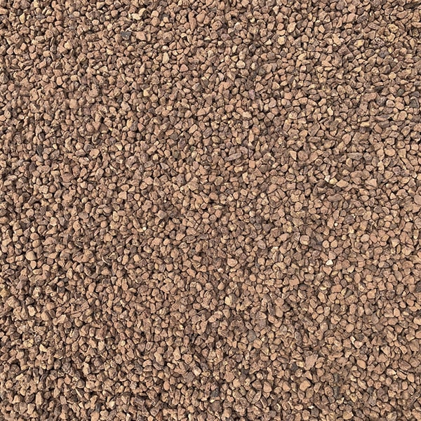 pea gravel is often used as a ground cover for garden beds to help retain moisture, suppress weeds, and add visual interest